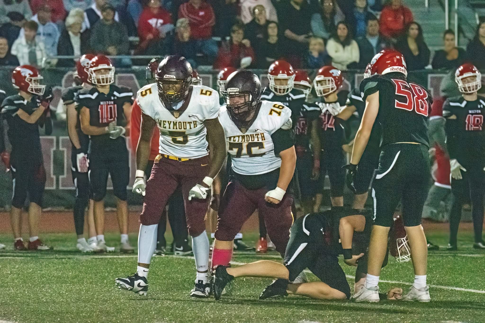 Weymouth Wildcats 2025 Season