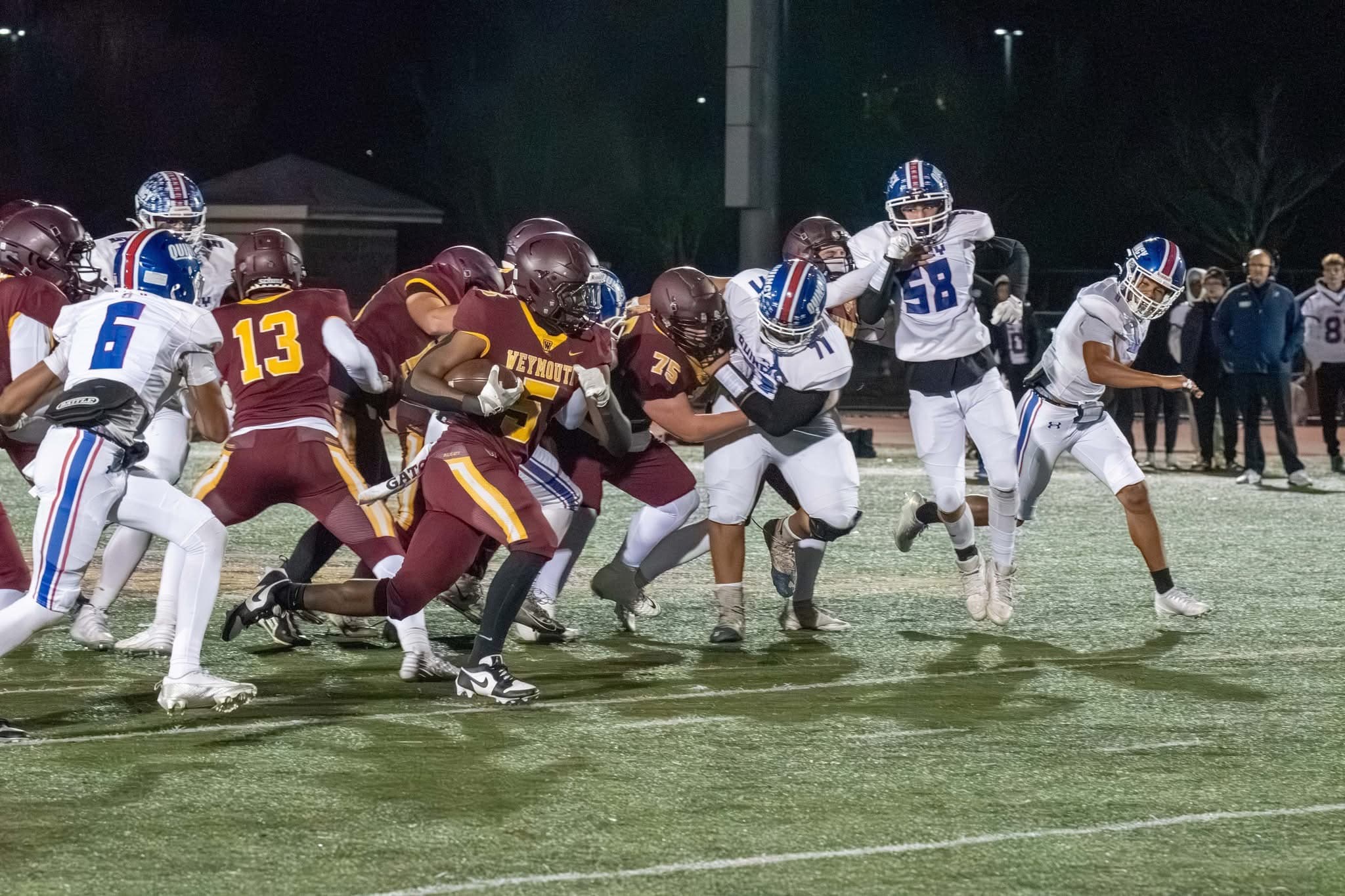 Weymouth Wildcats 2025 Season