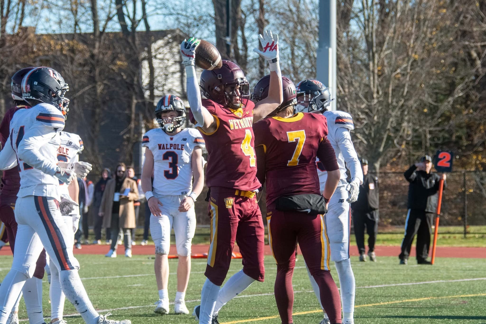 Weymouth Wildcats 2025 Season